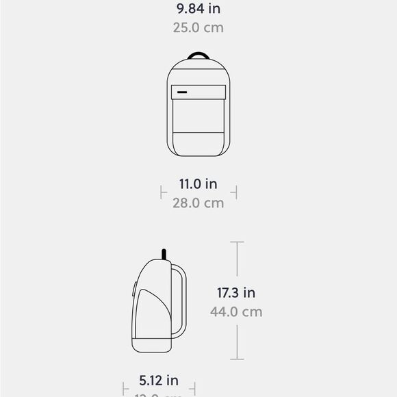 Water Resistant Division Backpack - Picture 13 of 13